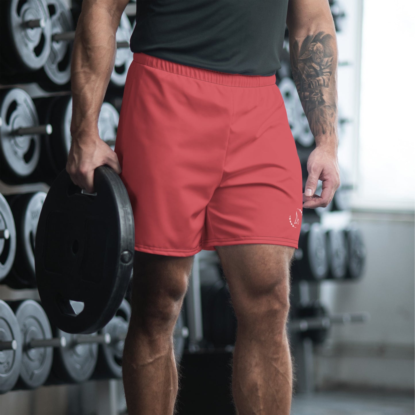 Legacy 6.5" Shorts - Strawberry Red - Conquer