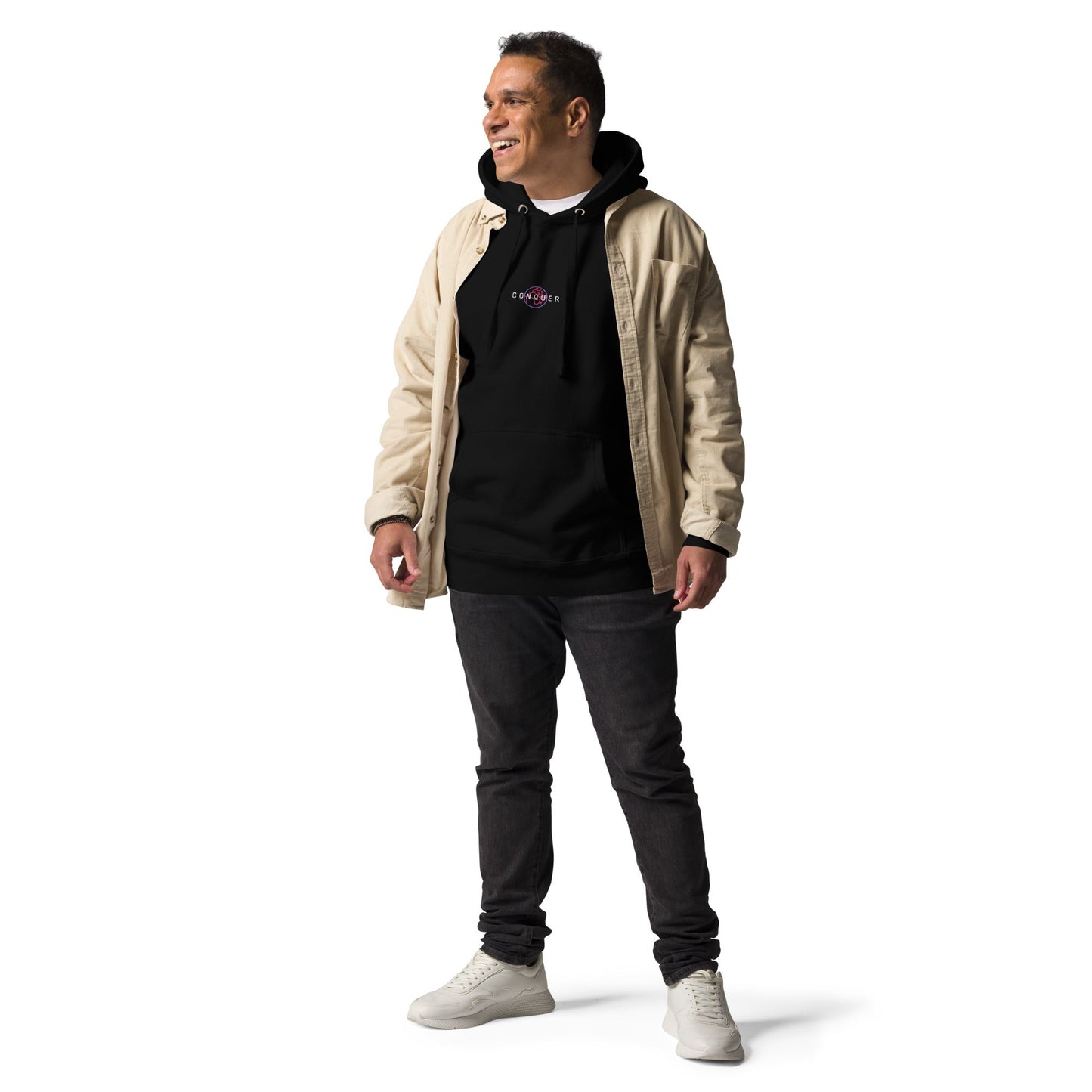 Conquer Earth - Royal - Embroidered - Conquer