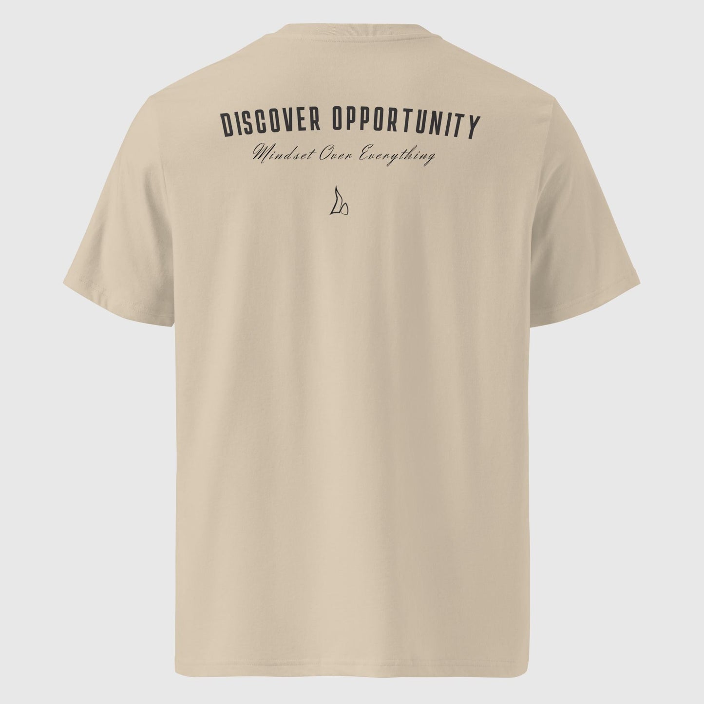 Discover Opportunity - Cotton T-shirt - Conquer