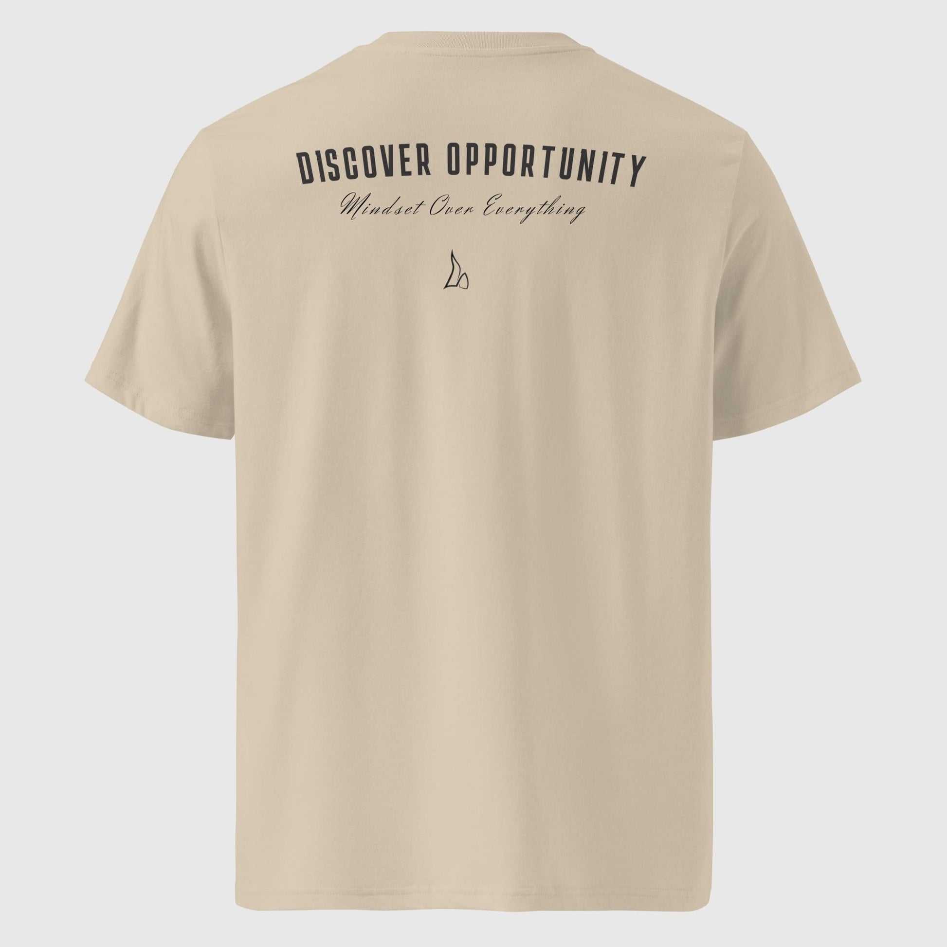 Discover Opportunity - Cotton T-shirt - Conquer
