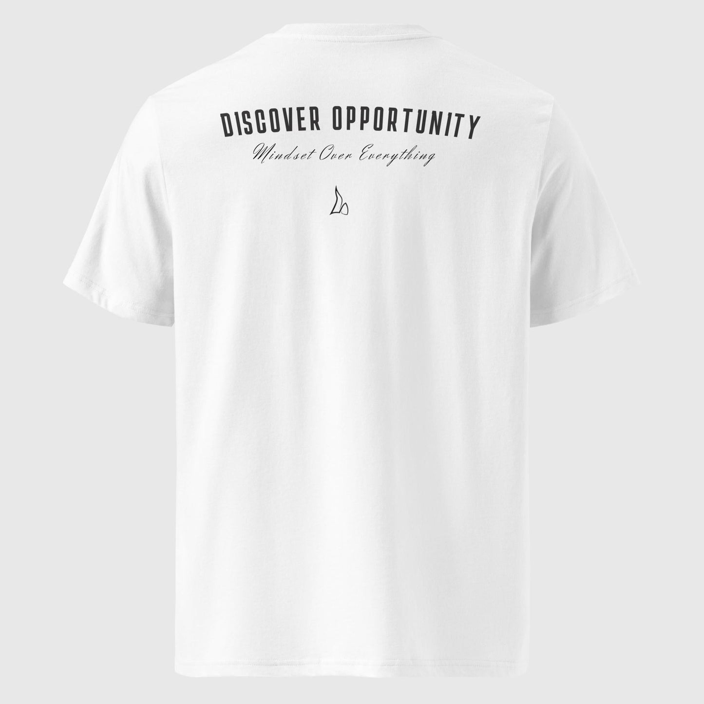 Discover Opportunity - Cotton T-shirt - Conquer
