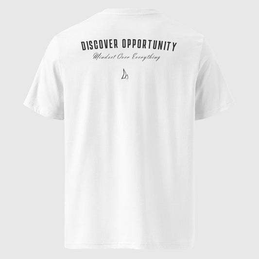 Discover Opportunity - Cotton T-shirt - Conquer