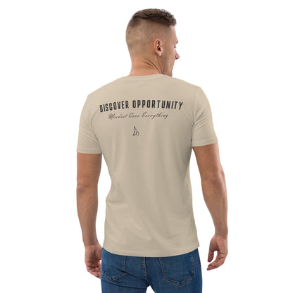Discover Opportunity - Cotton T-shirt - Conquer