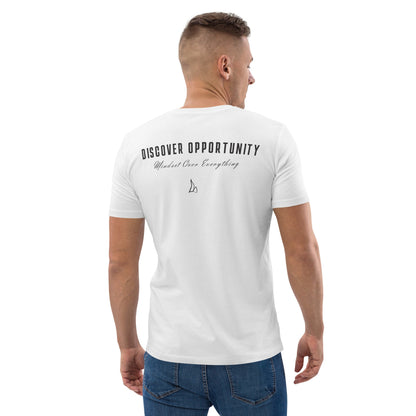 Discover Opportunity - Cotton T-shirt - Conquer