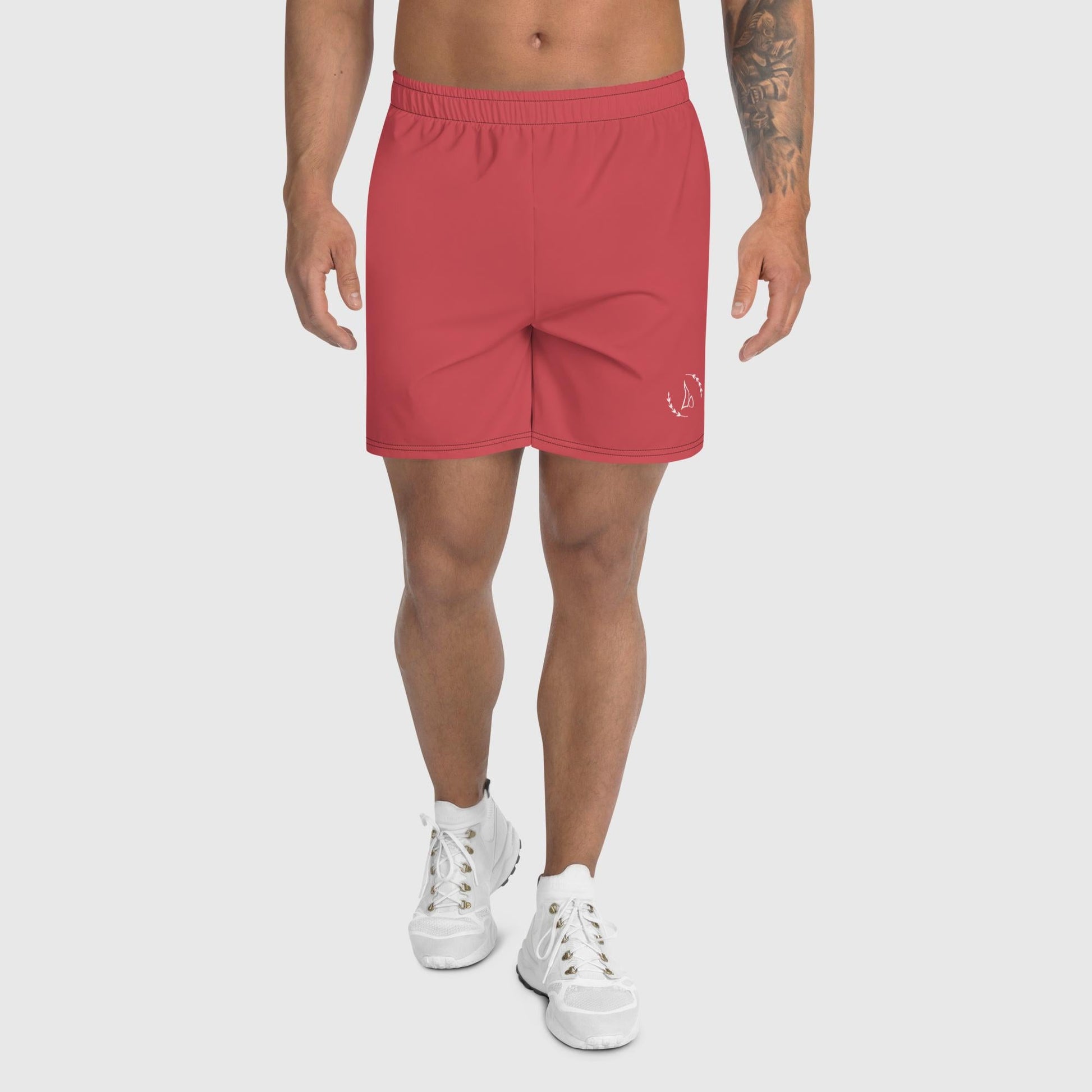 Legacy 6.5" Shorts - Strawberry Red - Conquer