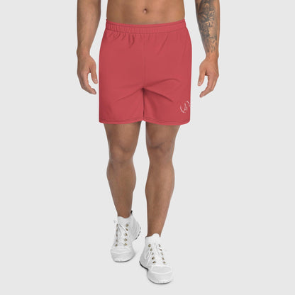 Legacy 6.5" Shorts - Strawberry Red - Conquer