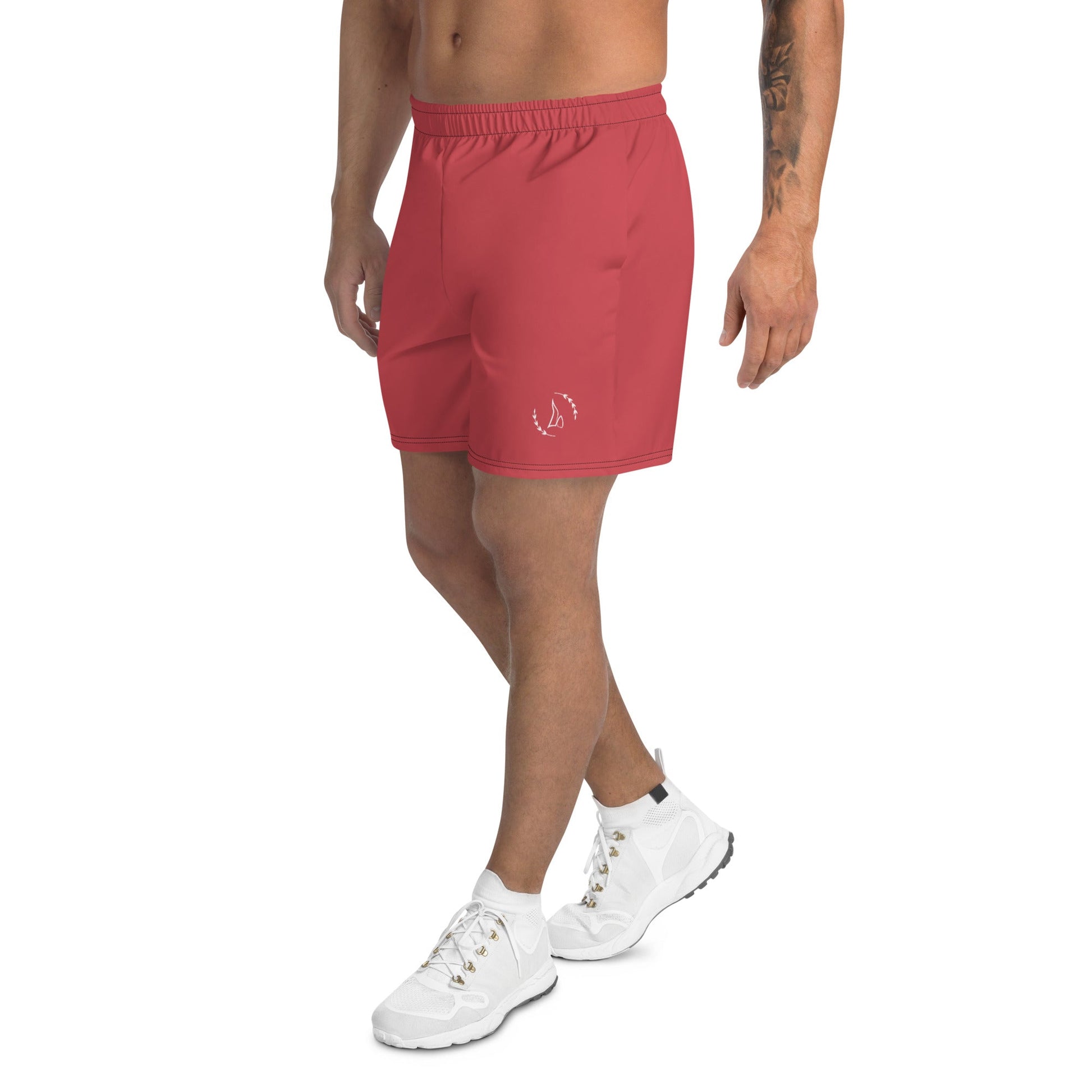 Legacy 6.5" Shorts - Strawberry Red - Conquer