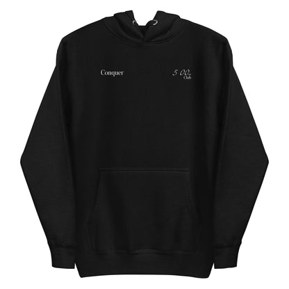 5 am Club Hoodie - White - Conquer