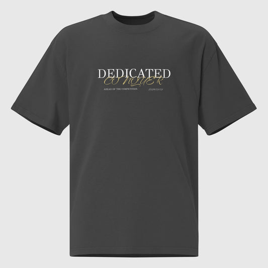 Oversized Dedicated 'Ahead of The Competition' t-shirt - Conquer
