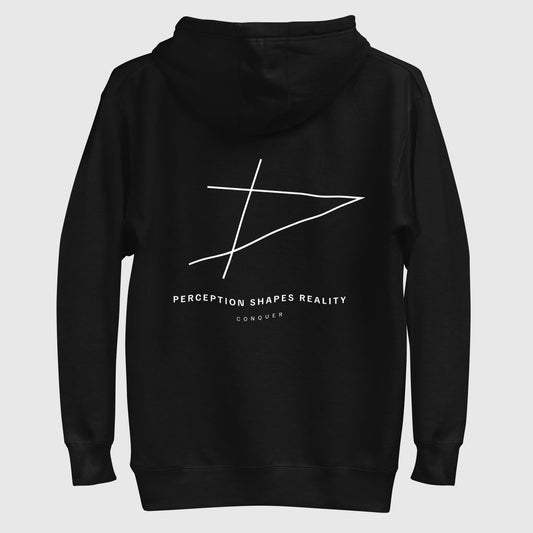Perception Shapes Reality - Embroidered - Conquer